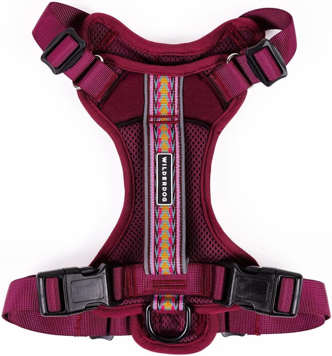 Lightweight Dog Harness with Reflective Straps, Medium