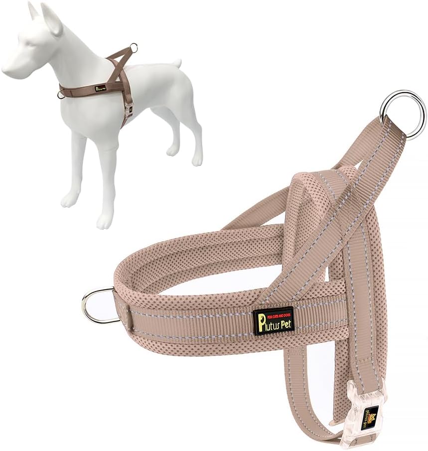 No Pull Dog Harness for Medium Dogs, Breathable Padded Mesh