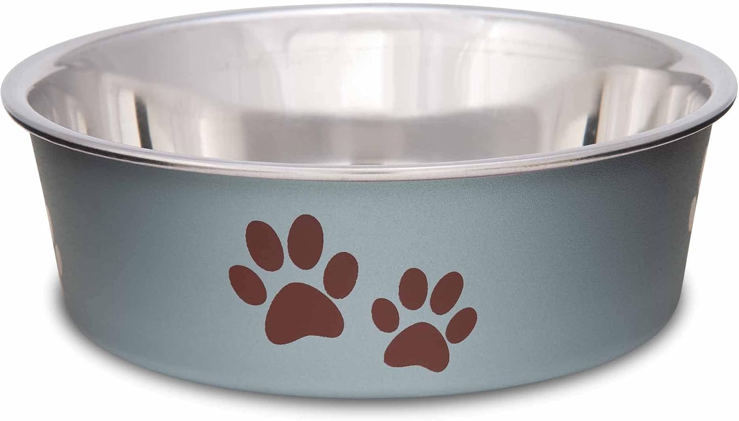 Stainless Steel Dog and Cat Bowls, Spill Proof