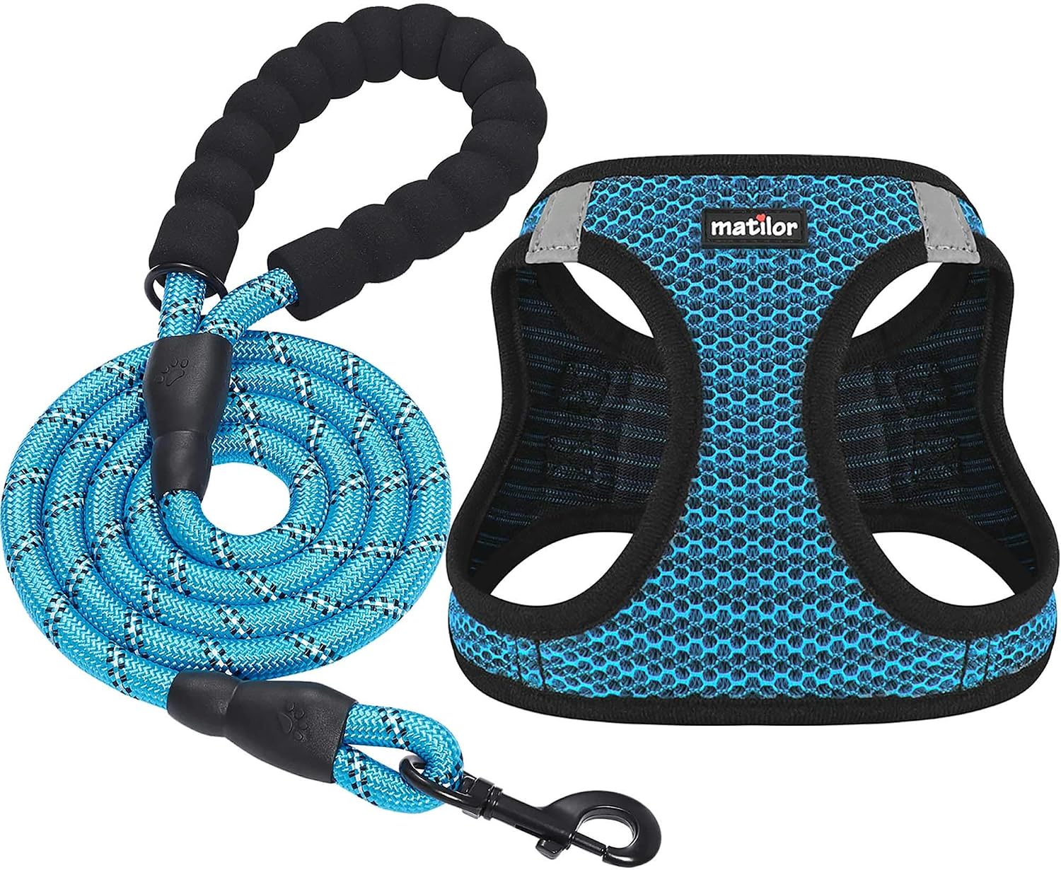 Step In Breathable Dog Vest Harness for Small and Medium Dogs